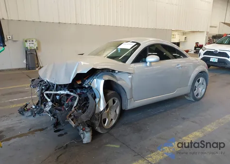 2002 Audi Tt 1.8L/Alms Commemorative Edition из США, поврежденный, VIN TRUWT28N521006439